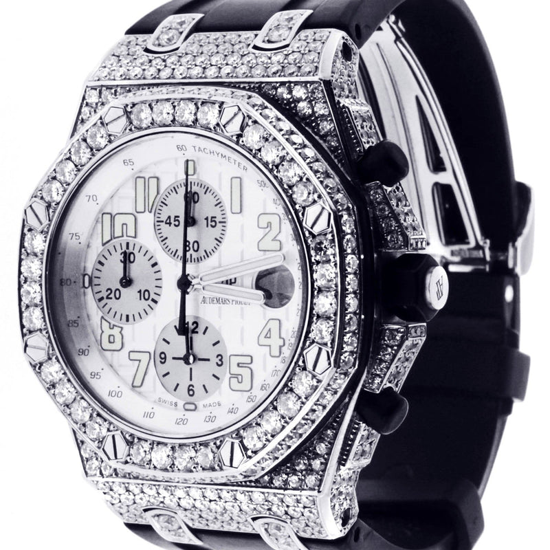 Diamond Audemars Piguet Royal Oak Offshore | Stainless Steel | 42 Mm