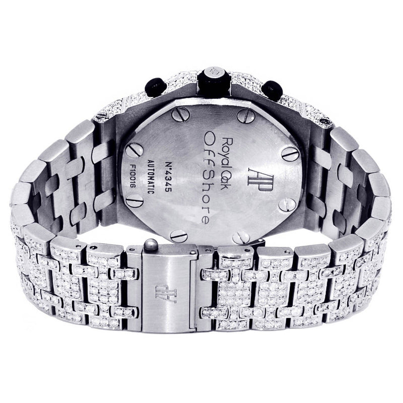 Diamond Audemars Piguet Royal Oak Offshore | Stainless Steel | 42 Mm