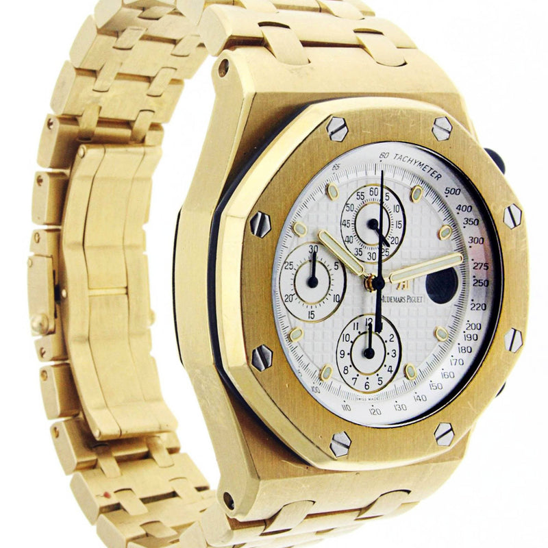Audemars Piguet Royal Oak Offshore | Yellow Gold | 42 Mm