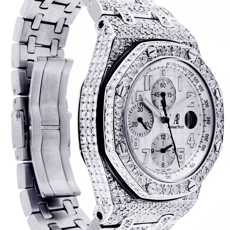 Diamond Audemars Piguet Royal Oak Offshore | Stainless Steel | 42 Mm