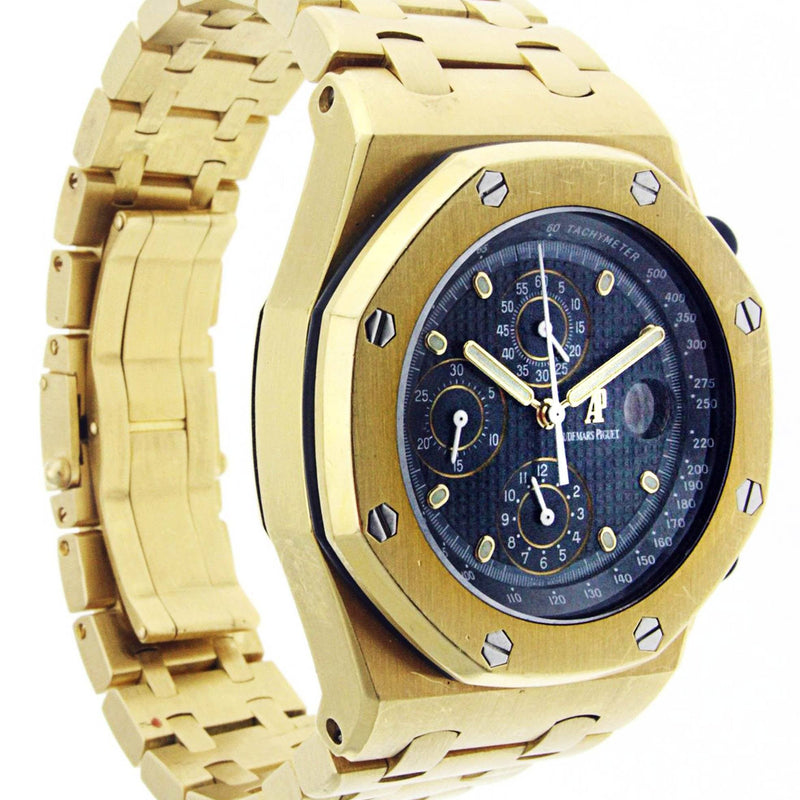 Audemars Piguet Royal Oak Offshore | Solid 18K Yellow Gold | 42 Mm