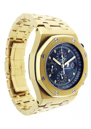 Audemars Piguet Royal Oak Offshore | Solid 18K Yellow Gold | 42 Mm