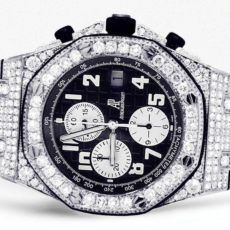 Diamond Audemars Piguet Royal Oak Offshore | Stainless Steel | 42 Mm