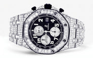 Diamond Audemars Piguet Royal Oak Offshore | Stainless Steel | 42 Mm