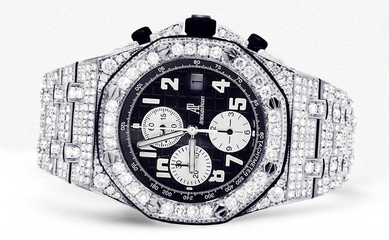 Diamond Audemars Piguet Royal Oak Offshore | Stainless Steel | 42 Mm