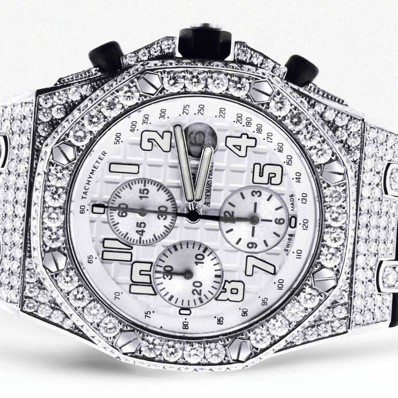 Diamond Audemars Piguet Royal Oak Offshore | Stainless Steel | 42 Mm