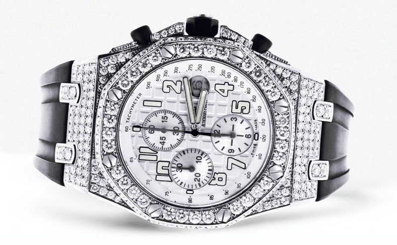 Diamond Audemars Piguet Royal Oak Offshore | Stainless Steel | 42 Mm