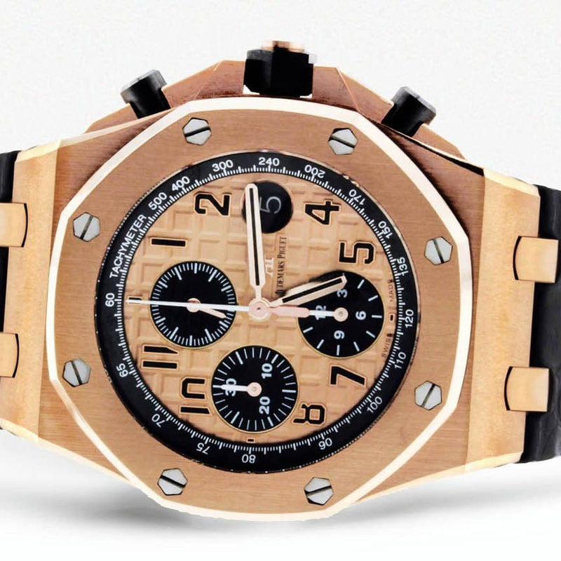 Audemars Piguet Royal Oak Offshore | 18K Rose Gold | 42 Mm
