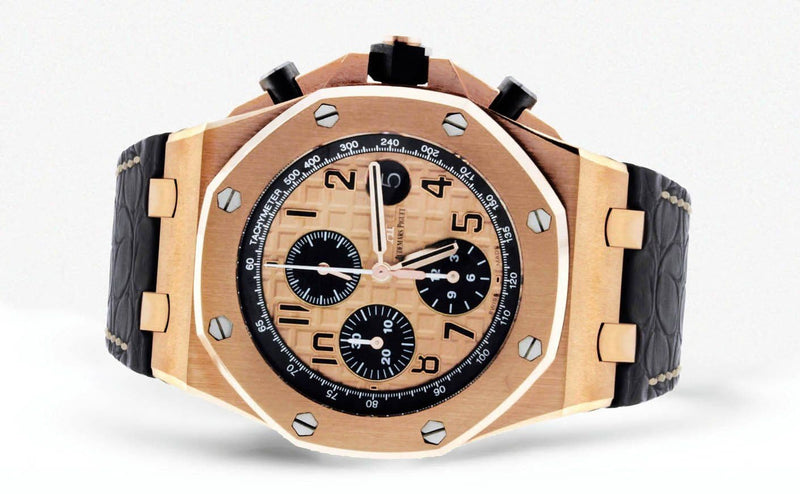 Audemars Piguet Royal Oak Offshore | 18K Rose Gold | 42 Mm