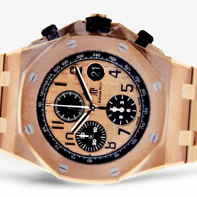 Audemars Piguet Royal Oak Offshore | 18K Rose Gold | 42 Mm