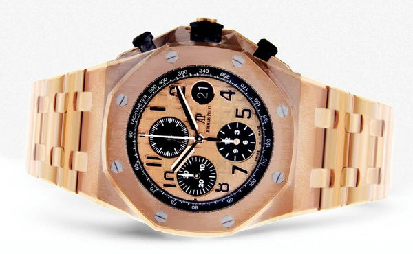 Audemars Piguet Royal Oak Offshore | 18K Rose Gold | 42 Mm