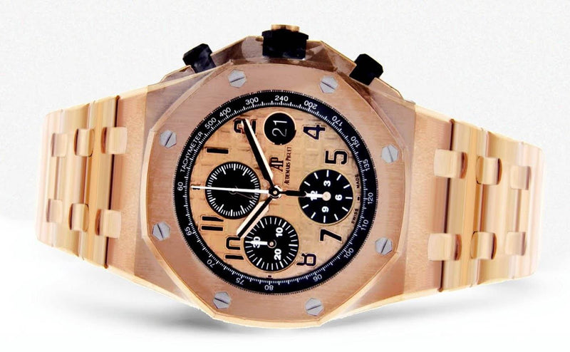 Audemars Piguet Royal Oak Offshore | 18K Rose Gold | 42 Mm
