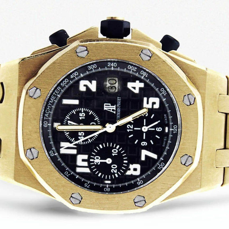 Audemars Piguet Royal Oak Offshore | 18K Yellow Gold | 42 Mm