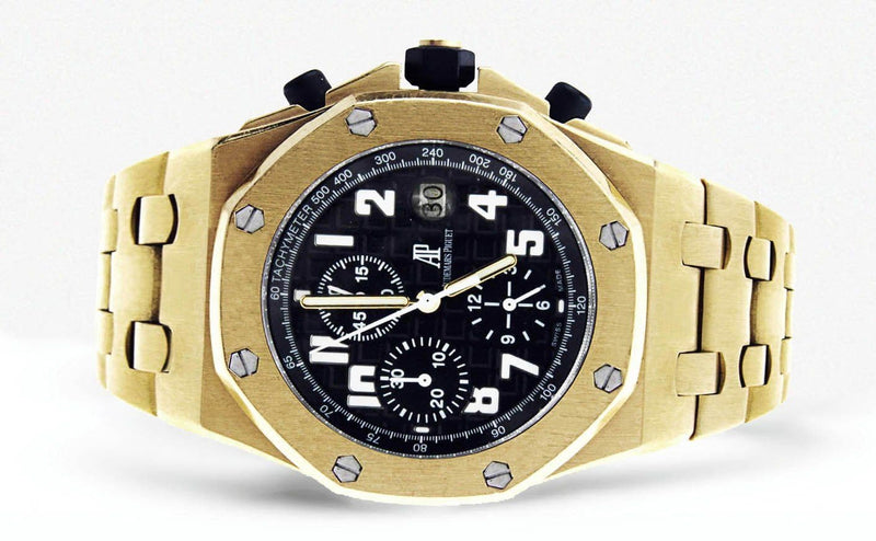 Audemars Piguet Royal Oak Offshore | 18K Yellow Gold | 42 Mm