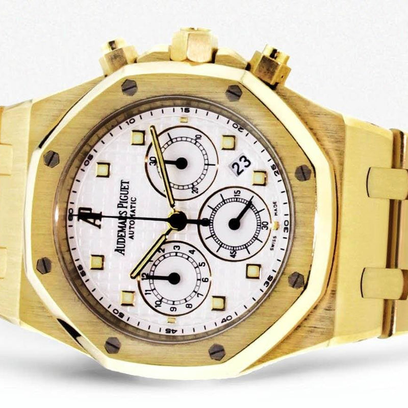 Audemars Piguet Royal Oak Offshore | 18K Yellow Gold