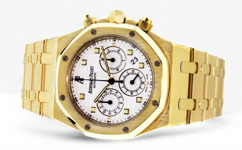 Audemars Piguet Royal Oak Offshore | 18K Yellow Gold