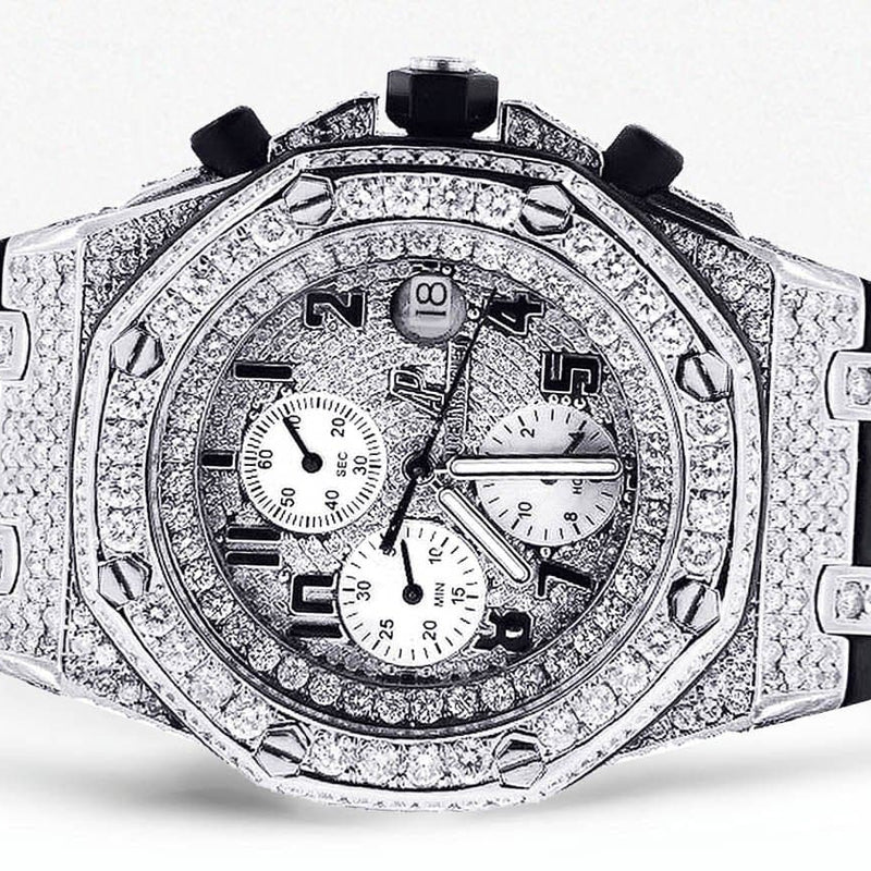 Diamond Audemars Piguet Royal Oak Offshore | Stainless Steel | 42 Mm