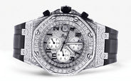 Diamond Audemars Piguet Royal Oak Offshore | Stainless Steel | 42 Mm