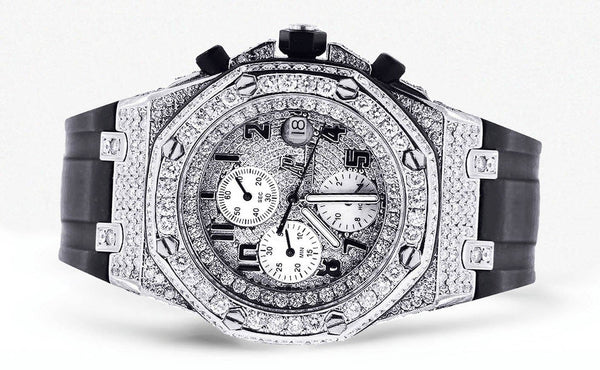 Diamond Audemars Piguet Royal Oak Offshore | Stainless Steel | 42 Mm