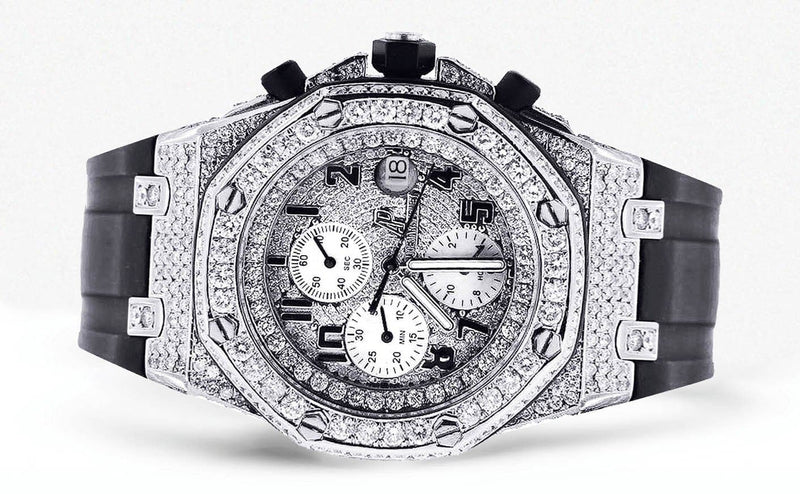 Diamond Audemars Piguet Royal Oak Offshore | Stainless Steel | 42 Mm