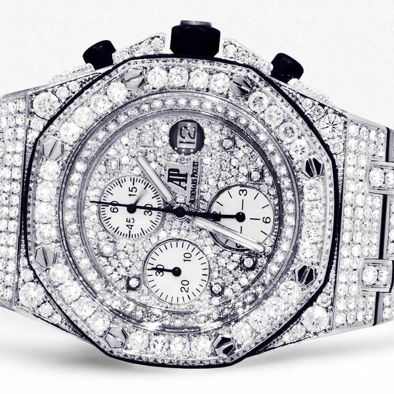 Diamond Audemars Piguet Royal Oak Offshore | Stainless Steel | 42 Mm