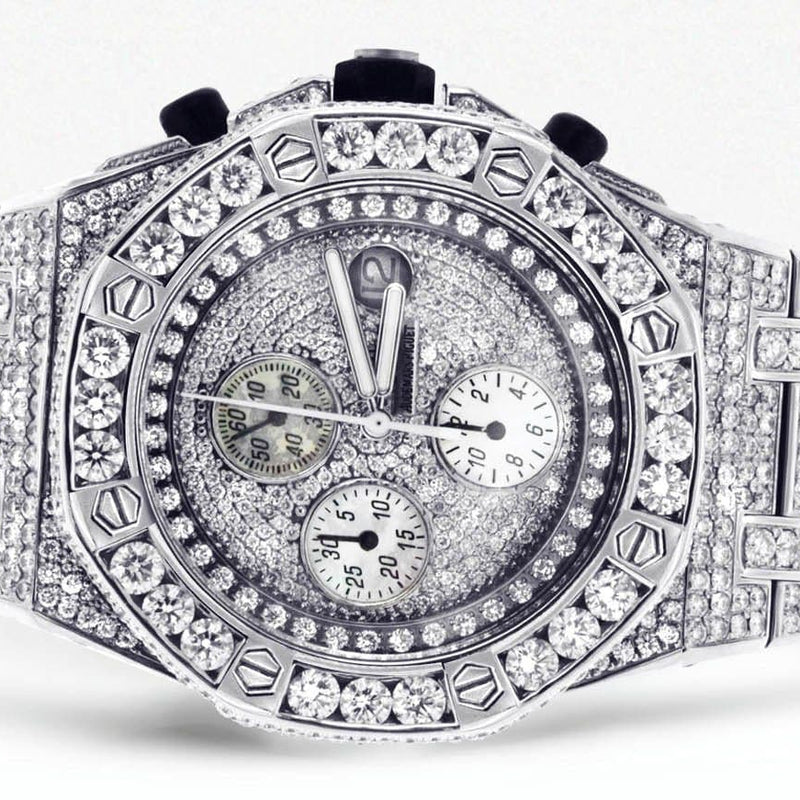 Diamond Audemars Piguet Royal Oak Offshore | Stainless Steel | 42 Mm