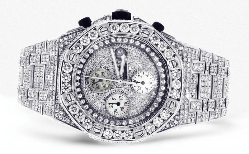 Diamond Audemars Piguet Royal Oak Offshore | Stainless Steel | 42 Mm