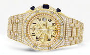 Diamond Audemars Piguet Royal Oak Offshore | 18K Yellow Gold | 42 Mm