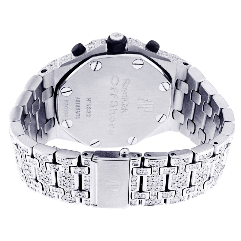 Diamond Audemars Piguet Royal Oak Offshore | Stainless Steel | 42 Mm