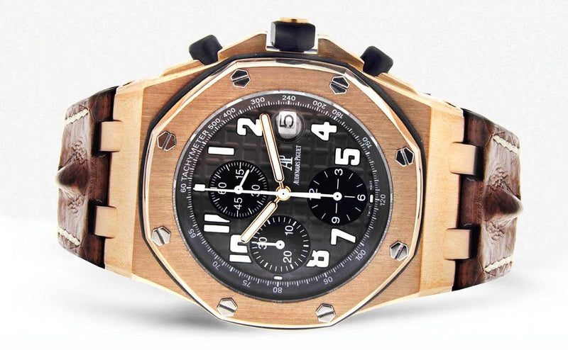 Audemars Piguet Royal Oak Offshore | 18K Rose Gold | 42 Mm