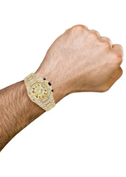 Diamond Audemars Piguet Royal Oak Offshore | 18K Yellow Gold | 42 Mm