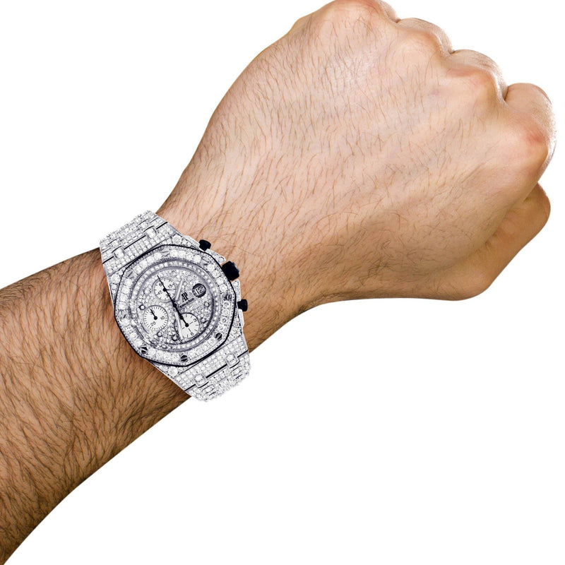 Diamond Audemars Piguet Royal Oak Offshore | Stainless Steel | 42 Mm