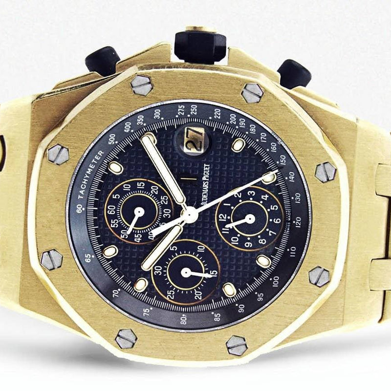 Audemars Piguet Royal Oak Offshore | Solid 18K Yellow Gold | 42 Mm