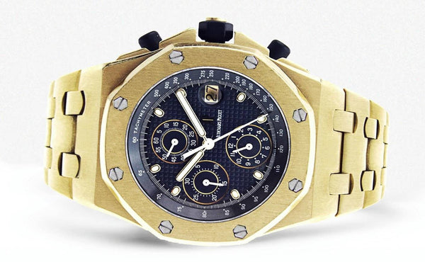 Audemars Piguet Royal Oak Offshore | Solid 18K Yellow Gold | 42 Mm