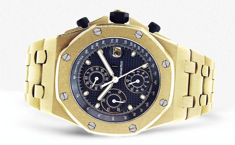 Audemars Piguet Royal Oak Offshore | Solid 18K Yellow Gold | 42 Mm