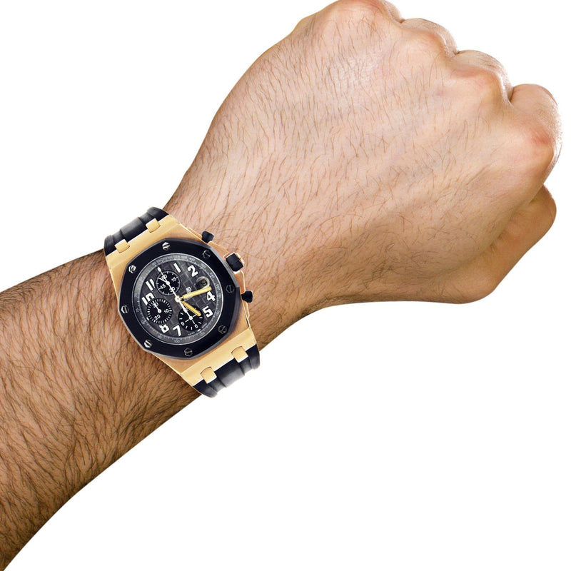 Audemars Piguet Royal Oak Offshore | Rose Gold | 42 Mm