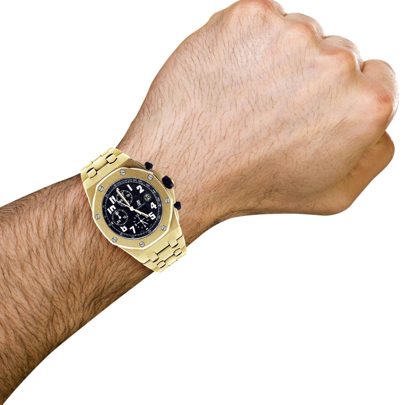 Audemars Piguet Royal Oak Offshore | 18K Yellow Gold | 42 Mm