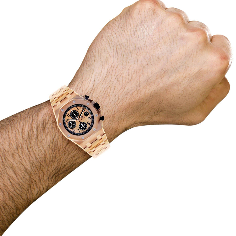 Audemars Piguet Royal Oak Offshore | 18K Rose Gold | 42 Mm