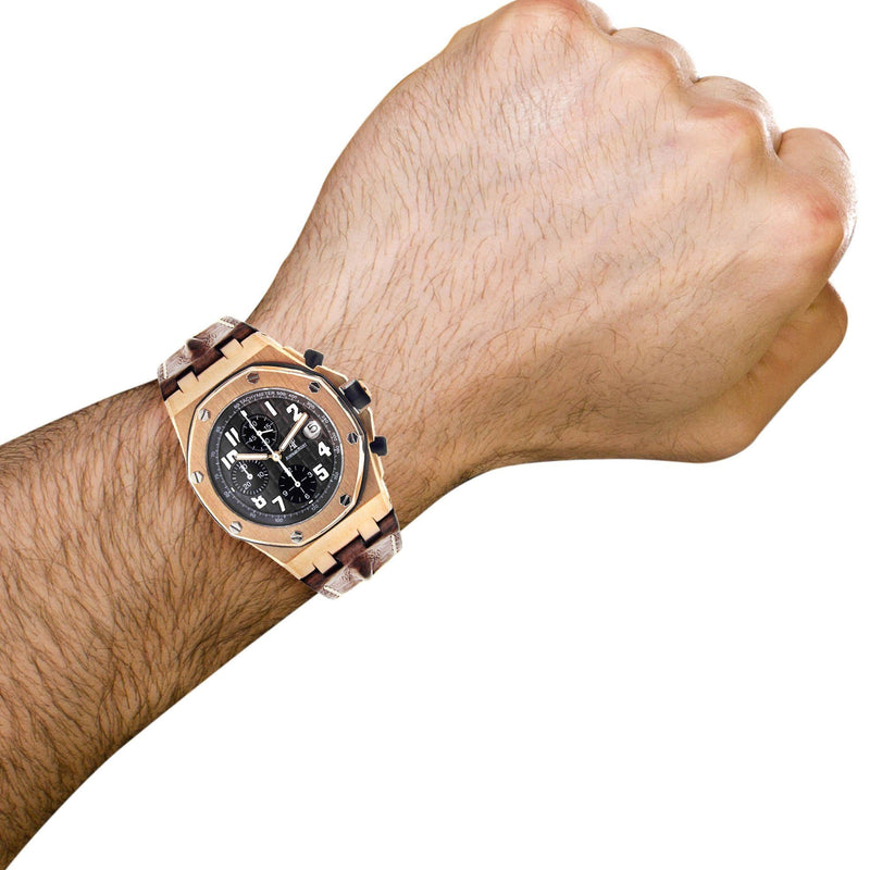 Audemars Piguet Royal Oak Offshore | 18K Rose Gold | 42 Mm