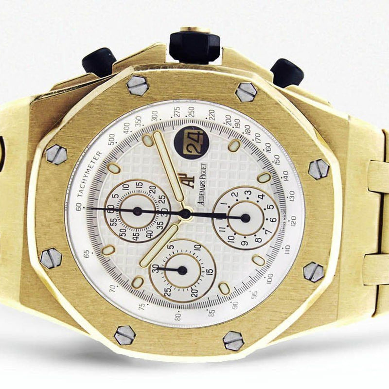 Audemars Piguet Royal Oak Offshore | Yellow Gold | 42 Mm