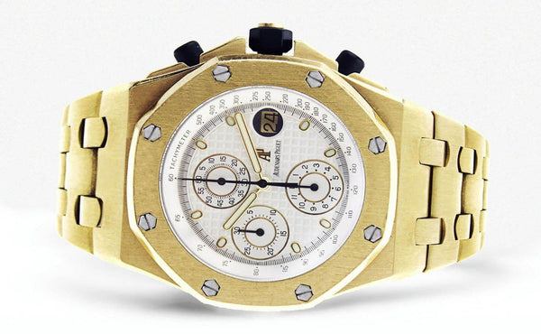 Audemars Piguet Royal Oak Offshore | Yellow Gold | 42 Mm