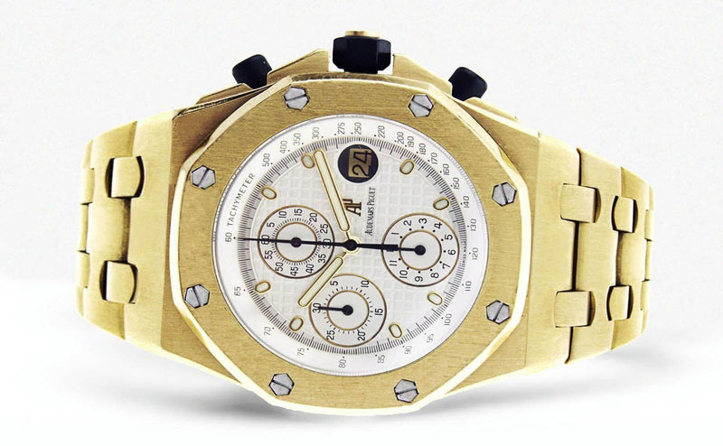 Audemars Piguet Royal Oak Offshore | Yellow Gold | 42 Mm
