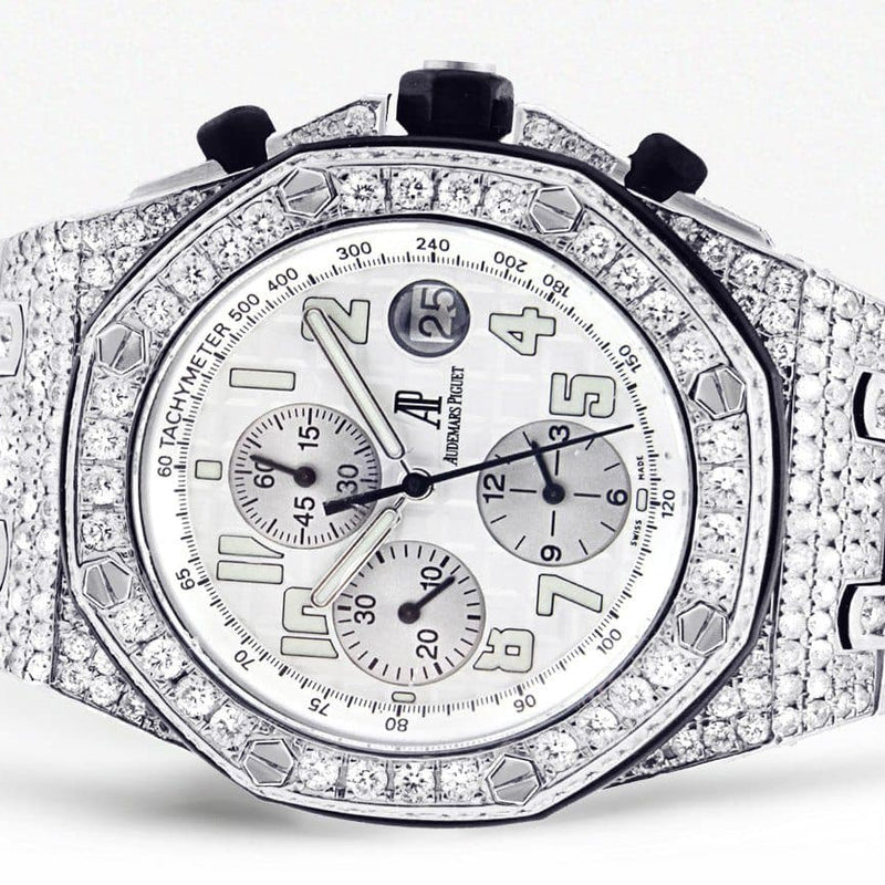 Diamond Audemars Piguet Royal Oak Offshore | Stainless Steel | 42 Mm