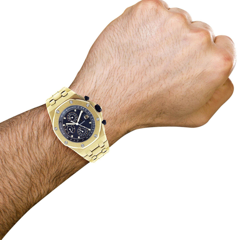 Audemars Piguet Royal Oak Offshore | Solid 18K Yellow Gold | 42 Mm