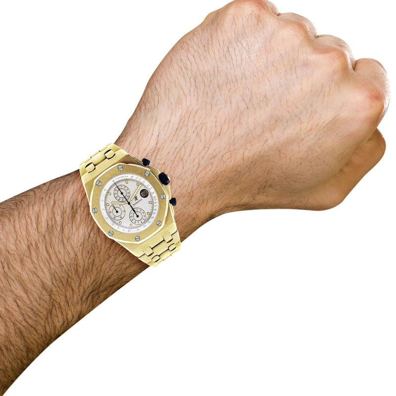 Audemars Piguet Royal Oak Offshore | Yellow Gold | 42 Mm