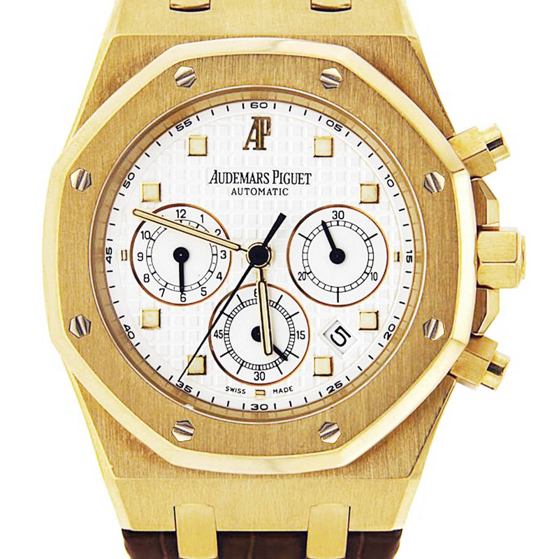 Audemars Piguet Royal Oak Offshore | Yellow Gold | 40 Mm