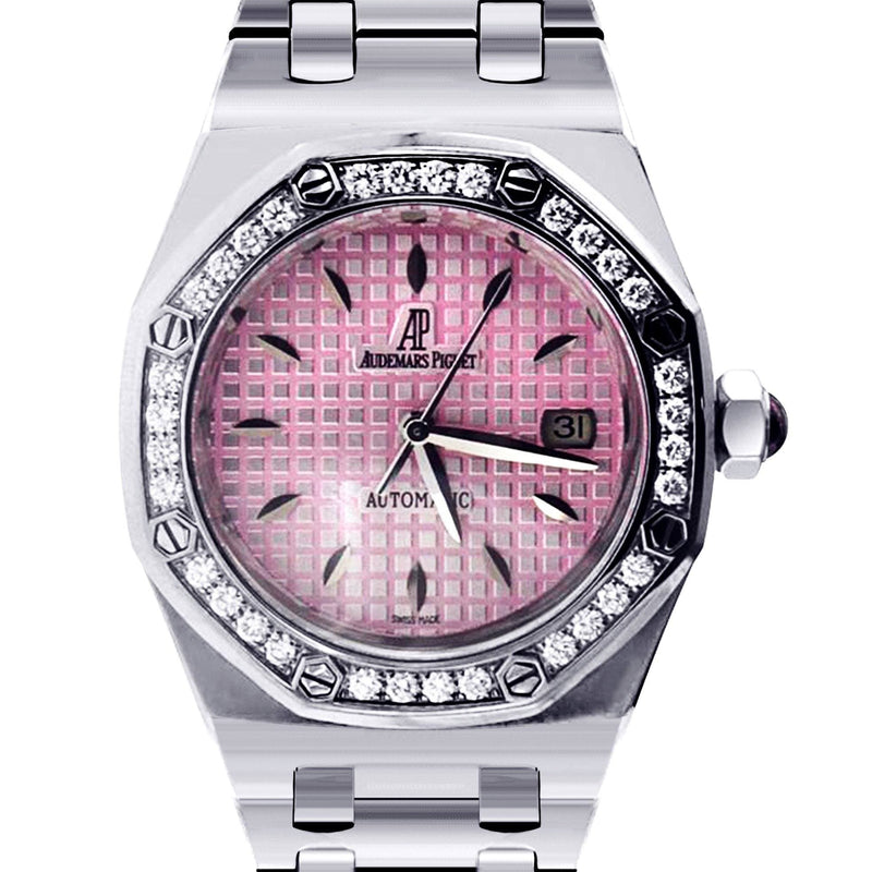 Audemars Piguet Royal Oak Watch For Women | Stainless Steel