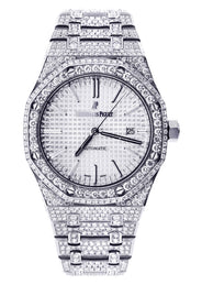 Diamond Audemars Piguet Royal Oak | Stainless Steel | 37 Mm
