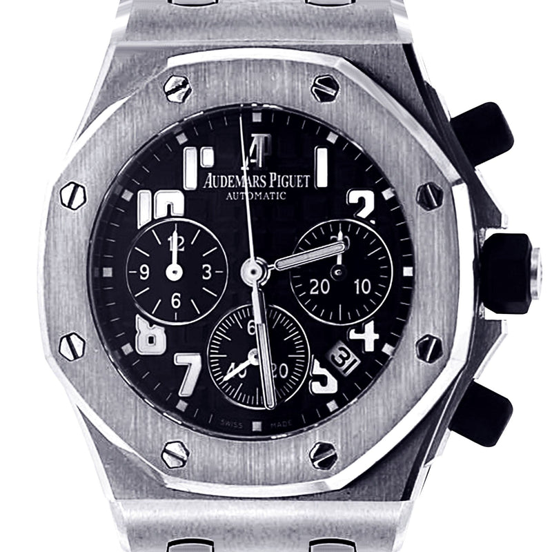Audemars Piguet Royal Oak Offshore Watch For Women | Stainless Steel | 37 Mm