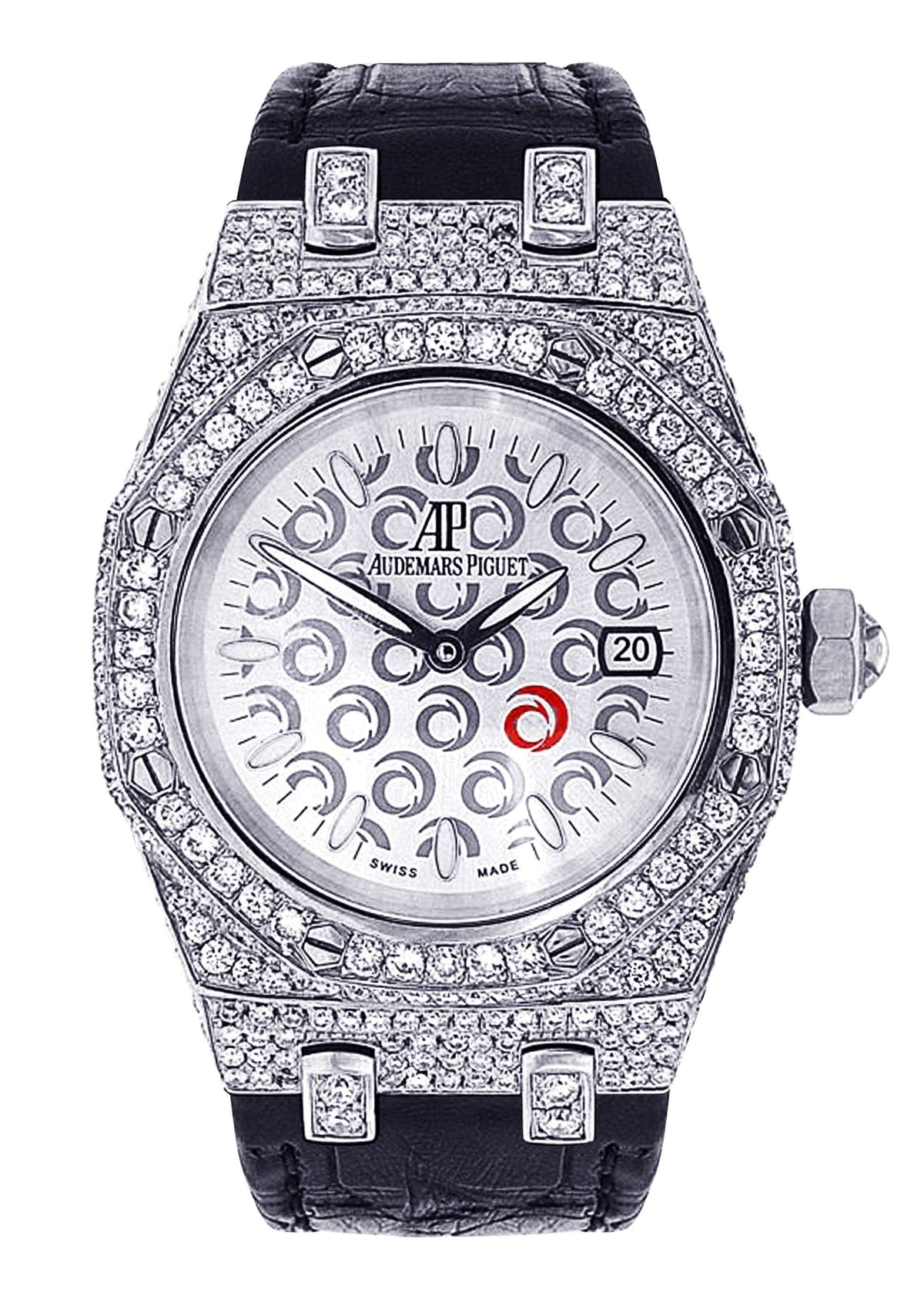 Diamond Audemars Piguet Royal Oak Limited Edition Alinhgi Watch For Women | Stainless Steel